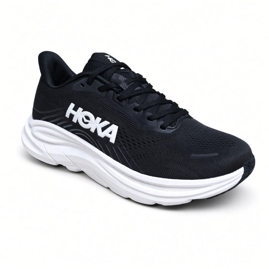 حذاء | HOKA Clifton 11 Black / White
