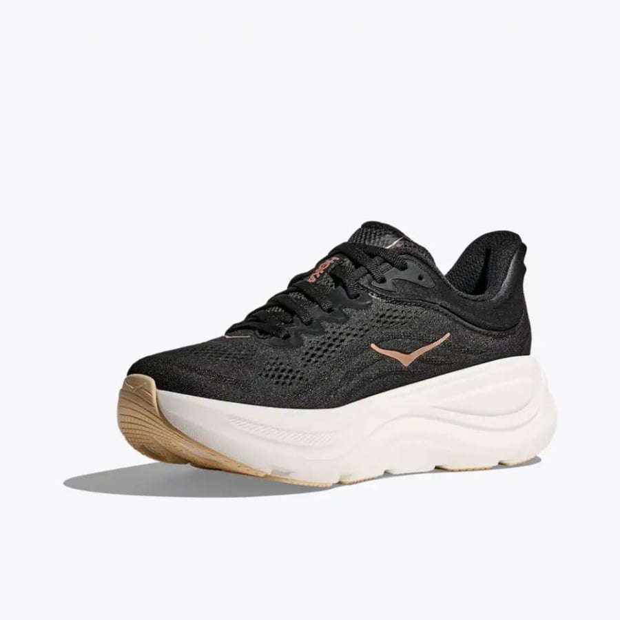 حذاء | HOKA Bondi 9 Black / Rose Gold