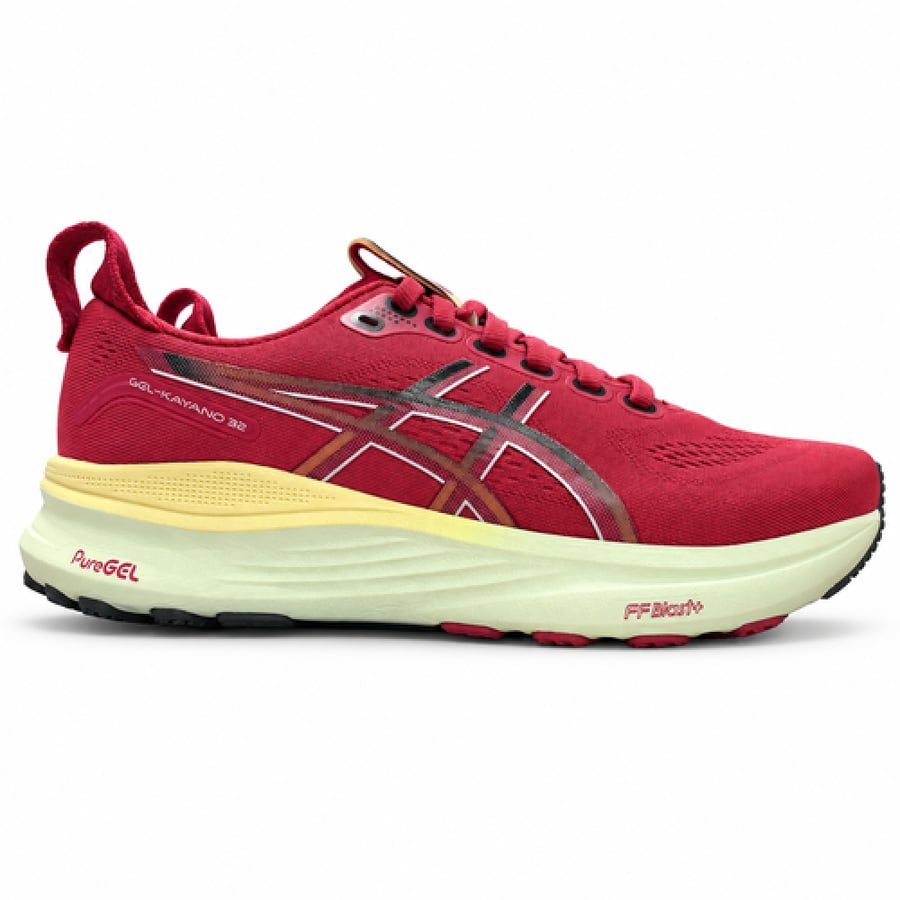 حذاء | ASICS GEL-KAYANO 32 Red / Yellow