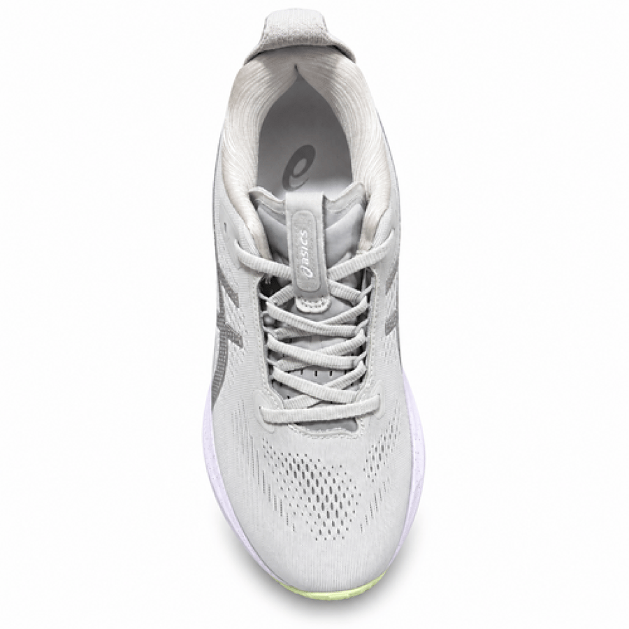حذاء | ASICS GEL-KAYANO 33 Light Grey / Silver / Lime
