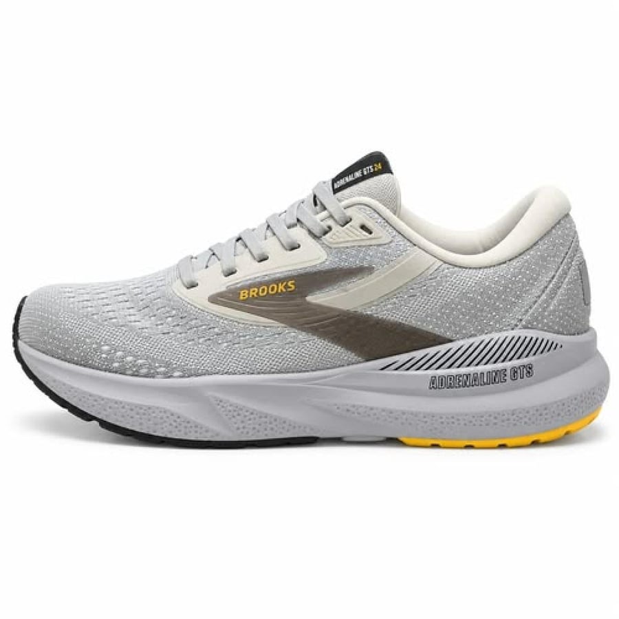 حذاء | Brooks Adrenaline GTS 24 Grey / Yellow