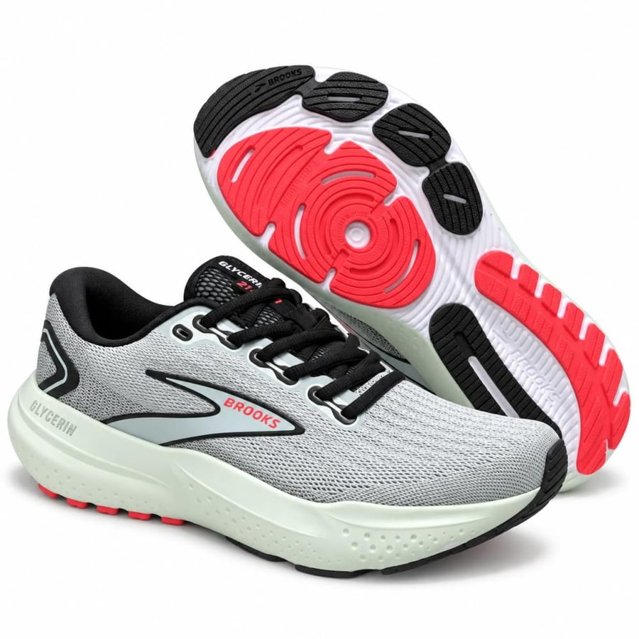 حذاء | Brooks Glycerin 21 Grey / Black
