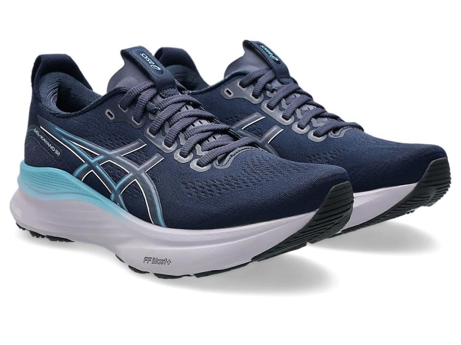 حذاء | ASICS GEL-KAYANO 32 Navy Blue / Sky Blue