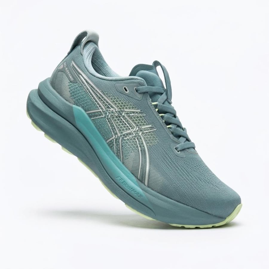 حذاء | ASICS GEL-KAYANO 33 Sage Green / Lime