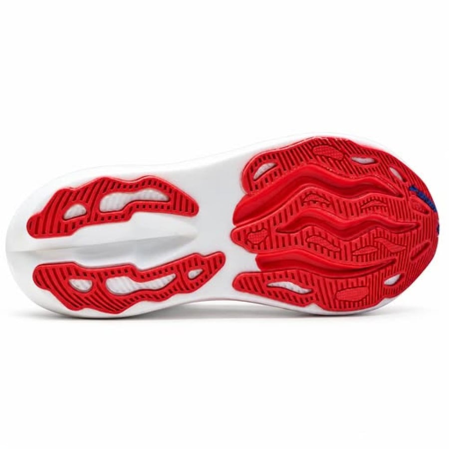 حذاء | Brooks Glycerin Max White / Black / Red