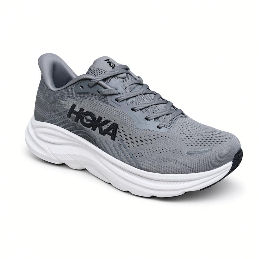 حذاء | HOKA Clifton 11 Grey / White