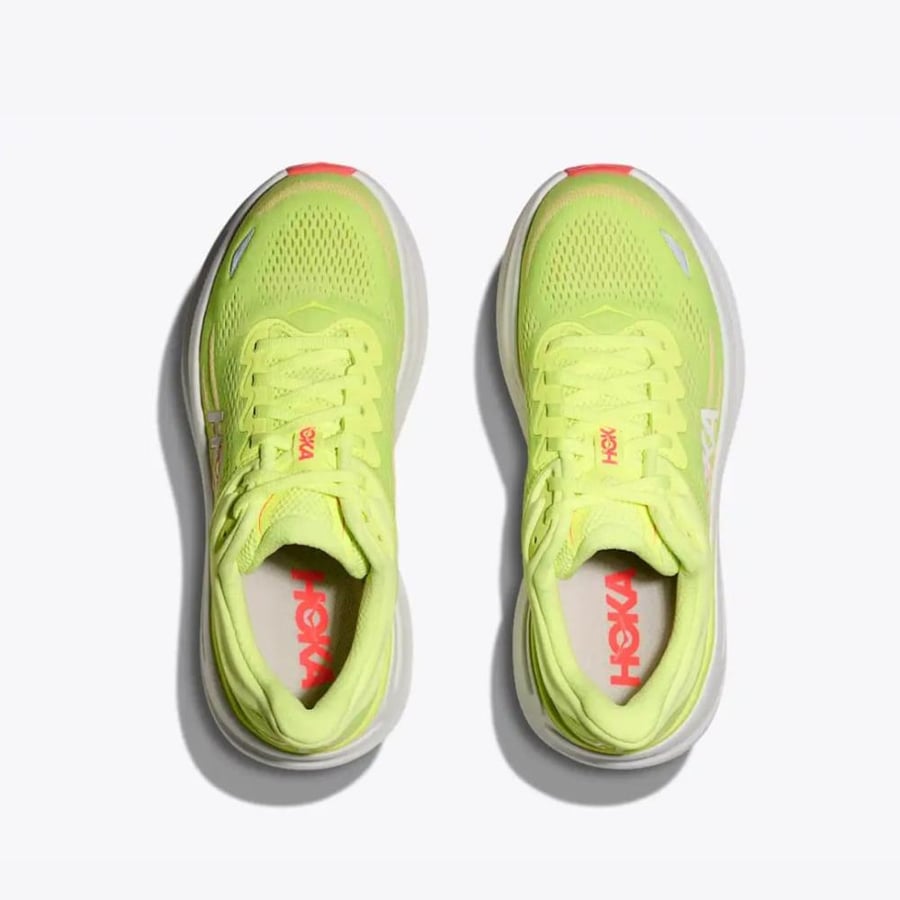 حذاء | HOKA Bondi 9 Lime / Red