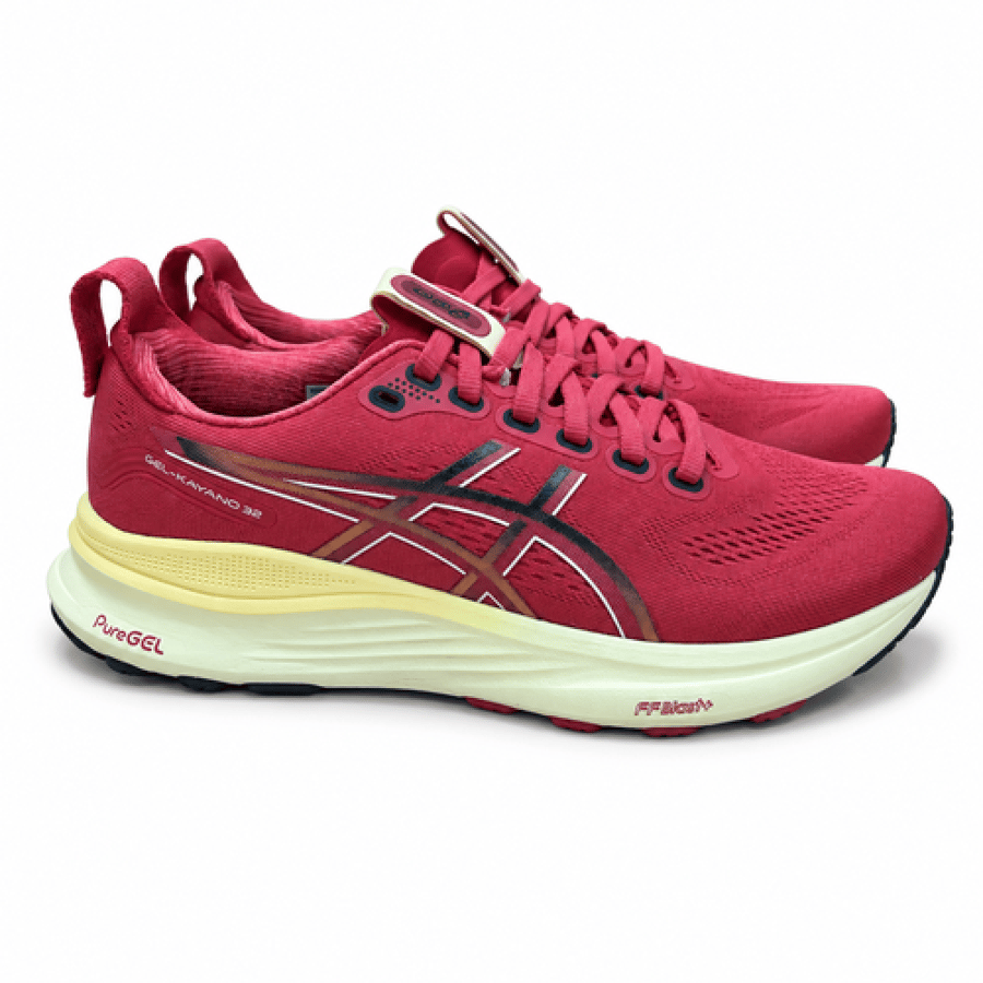 حذاء | ASICS GEL-KAYANO 32 Red / Yellow