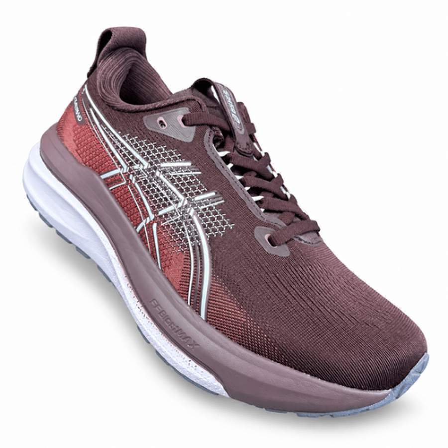حذاء | ASICS GEL-KAYANO 33 Burgundy / Red / Silver