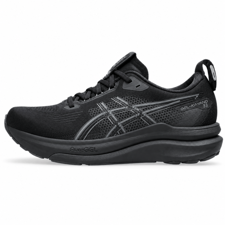 حذاء | ASICS GEL-KAYANO 33 Black / Silver / White
