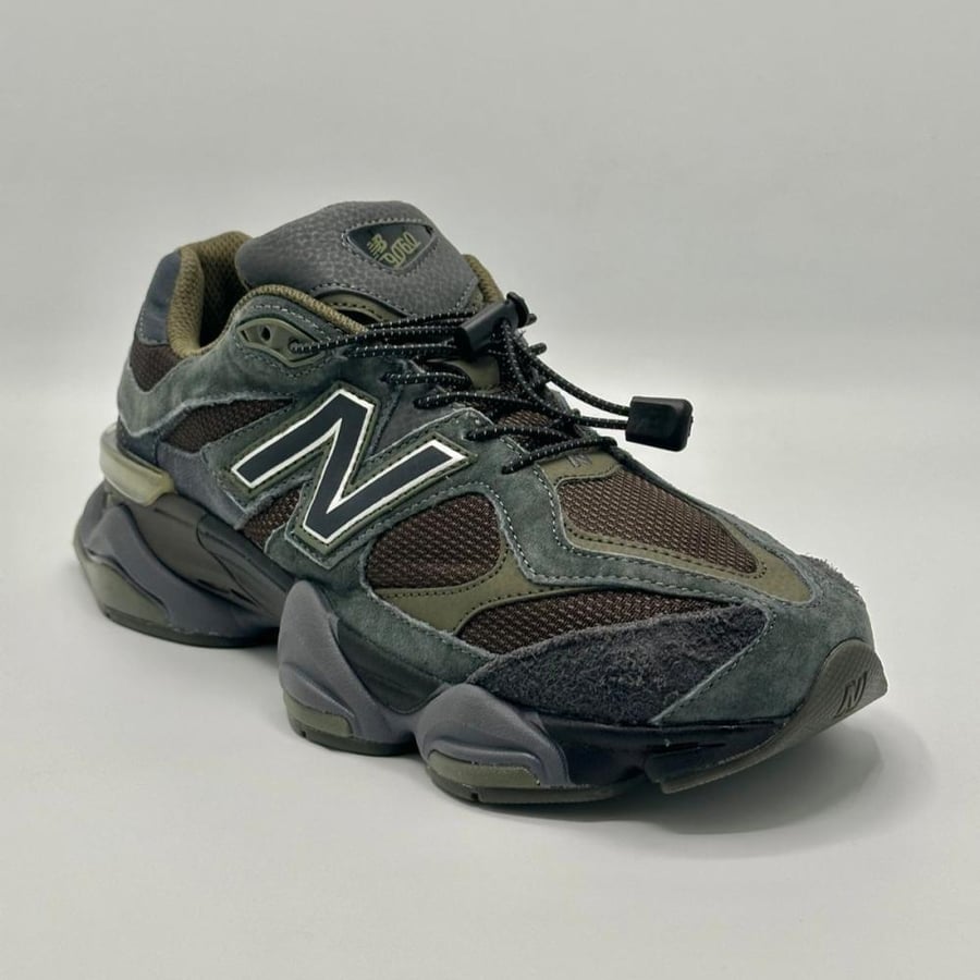 حذاء | New Balance 9060 Dark Olive Grey