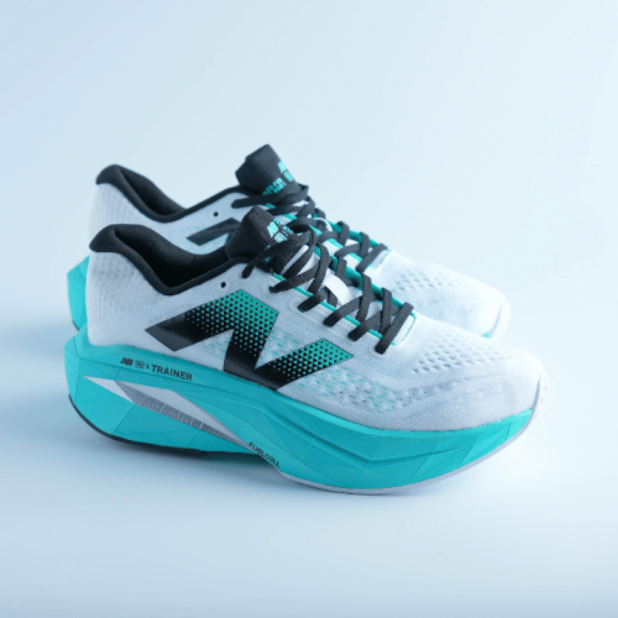 حذاء | New Balance FuelCell Trainer White Turquoise