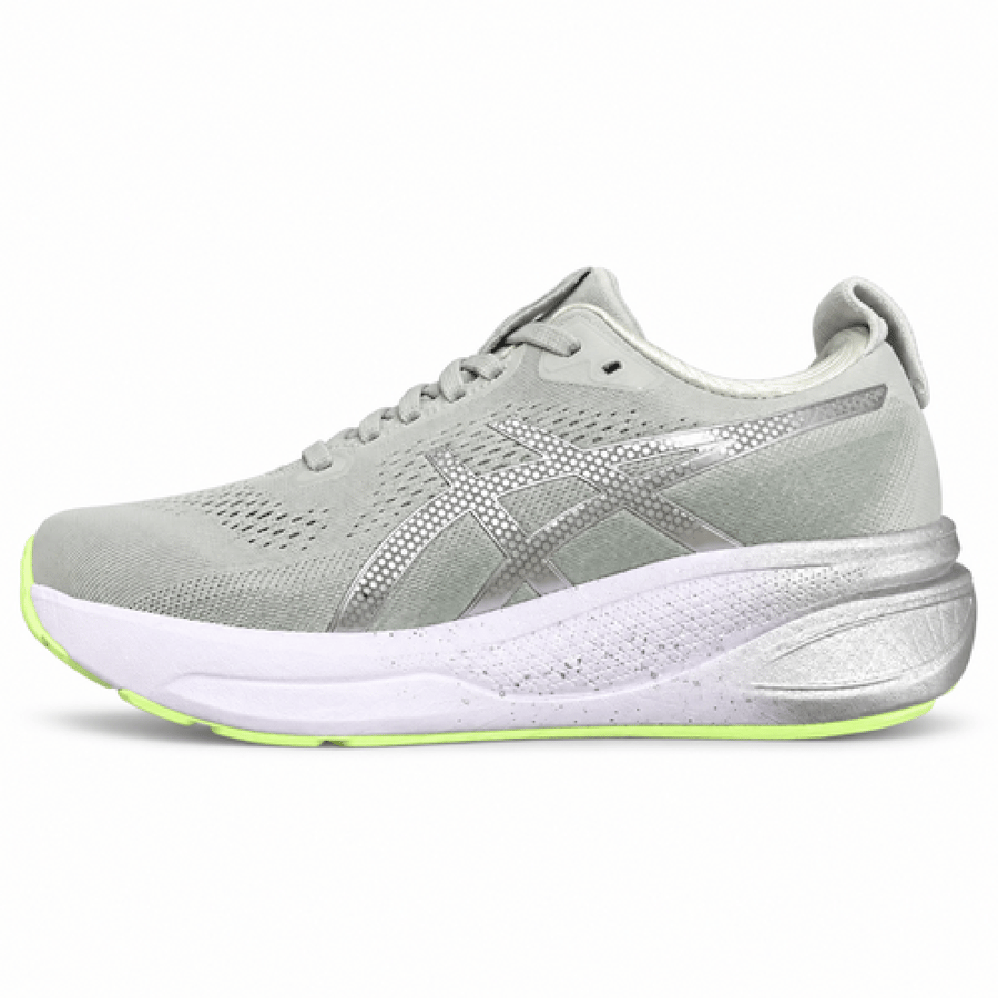 حذاء | ASICS GEL-KAYANO 33 Light Grey / Silver / Lime