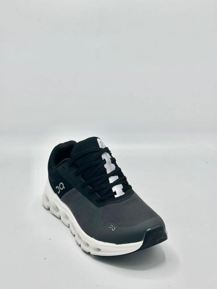 حذاء | ON Cloudrunner Black White