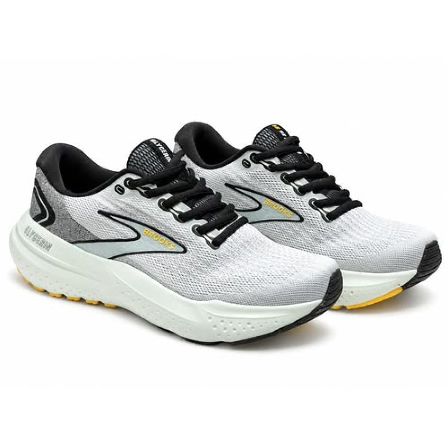حذاء | Brooks Glycerin 21 White / Grey