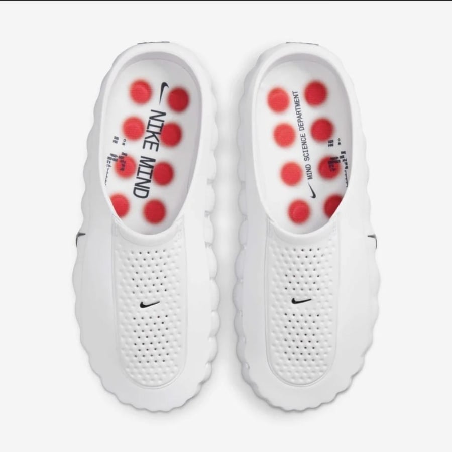 سليبر | Nike Mind 001 White