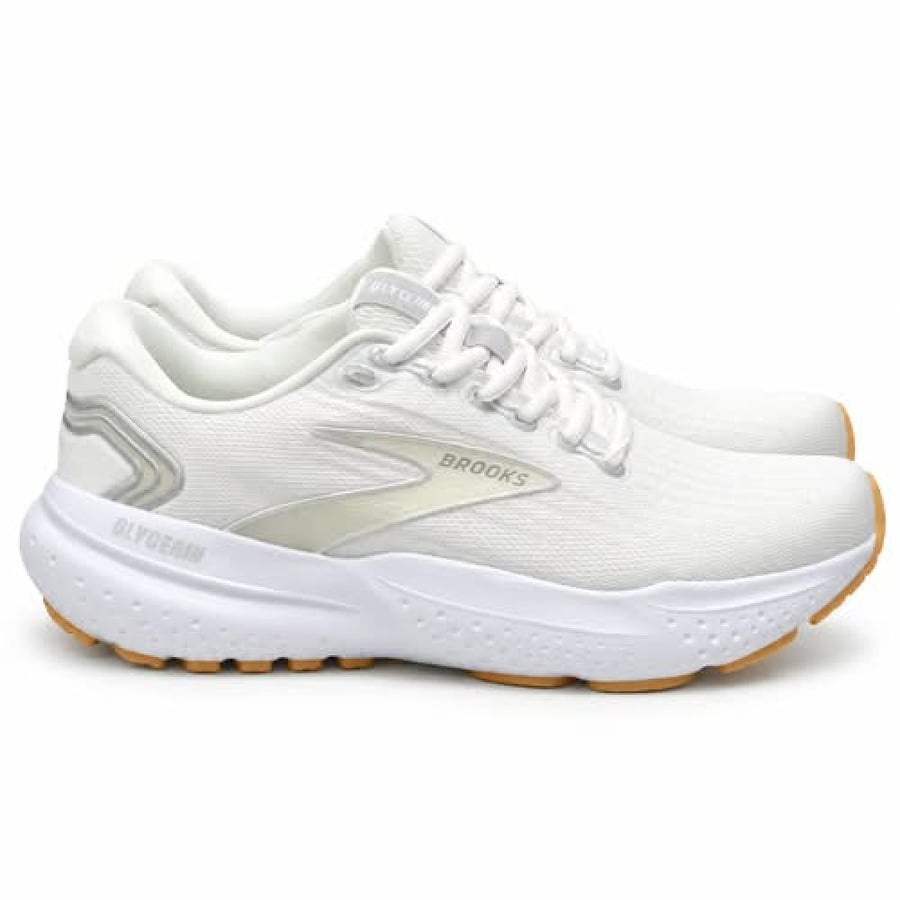 حذاء | Brooks Glycerin 21 White / Beige