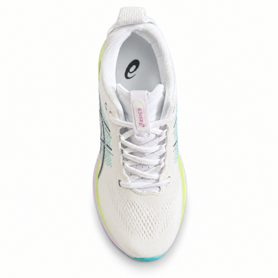 حذاء | ASICS GEL-KAYANO 33 White / Lime / Turquoise