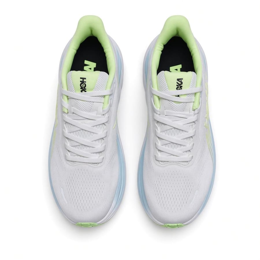 حذاء | HOKA Clifton 11 White / Lime
