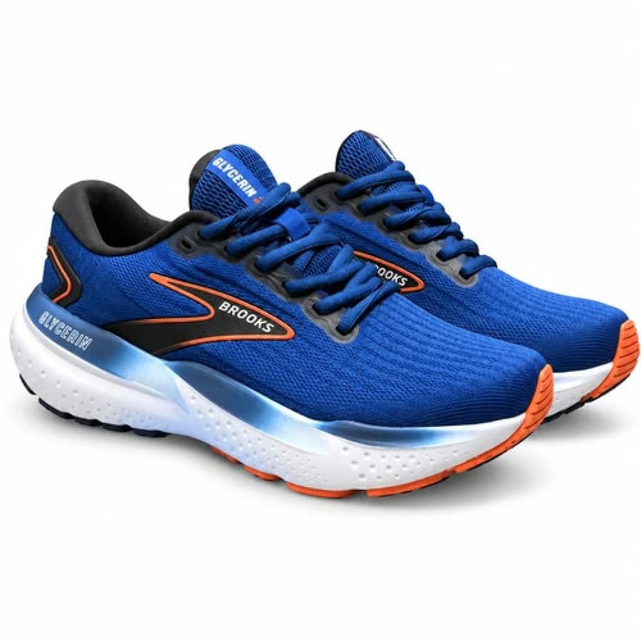حذاء | Brooks Glycerin 21 Blue / Orange