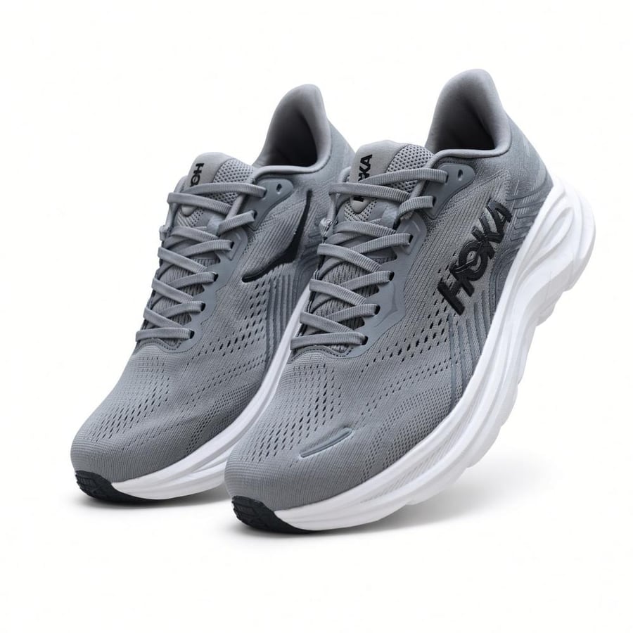 حذاء | HOKA Clifton 11 Grey / White