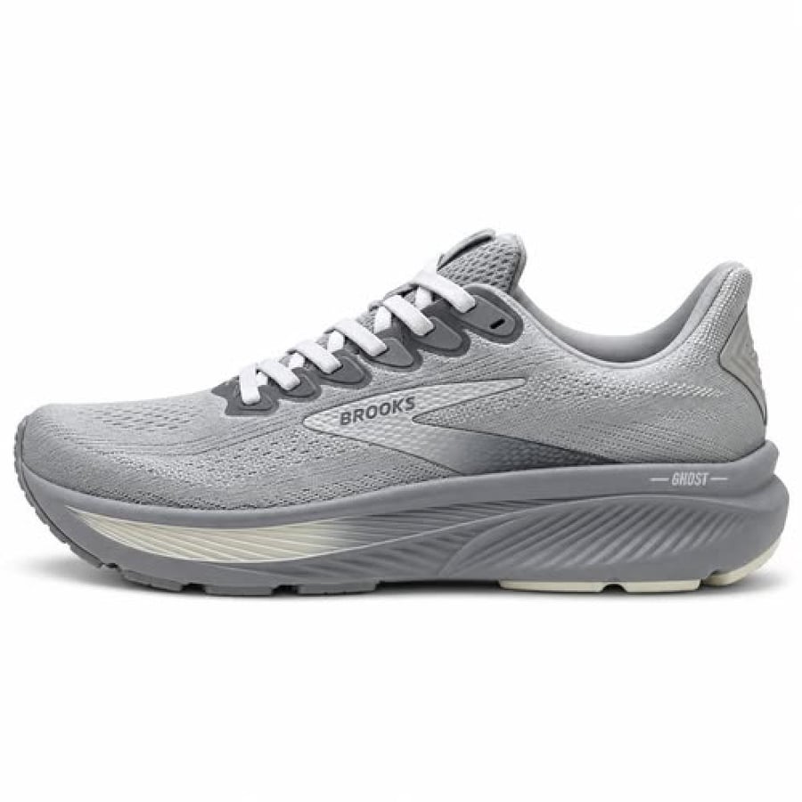 حذاء | Brooks Ghost 17 Grey / White