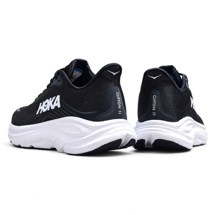 حذاء | HOKA Clifton 11 Black / White