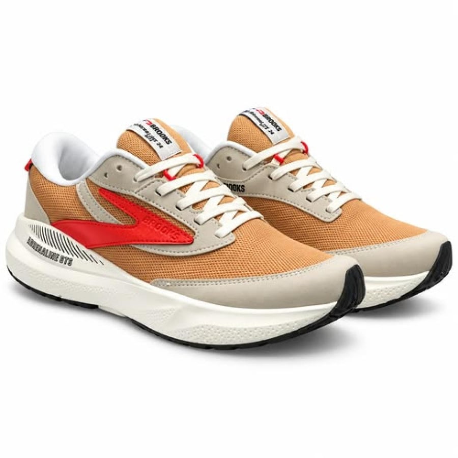 حذاء | Brooks Adrenaline GTS 24 Orange / Red