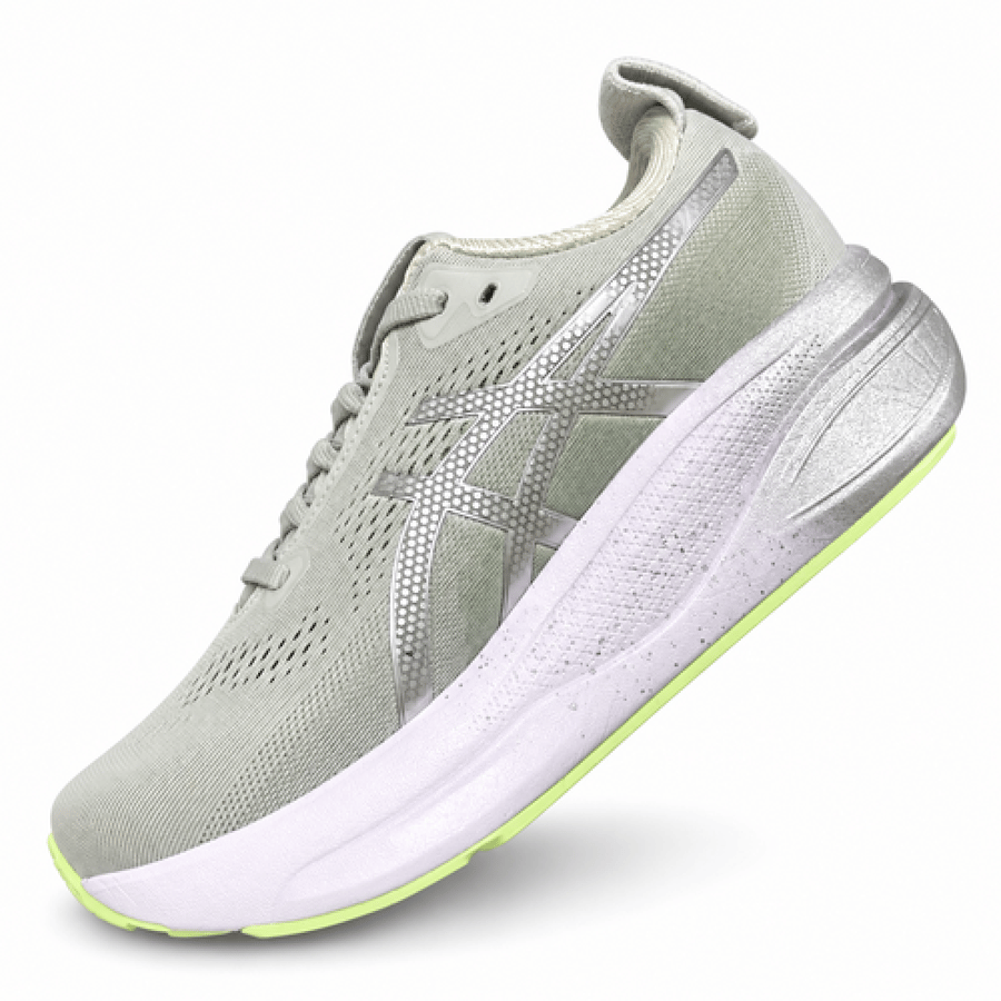 حذاء | ASICS GEL-KAYANO 33 Light Grey / Silver / Lime