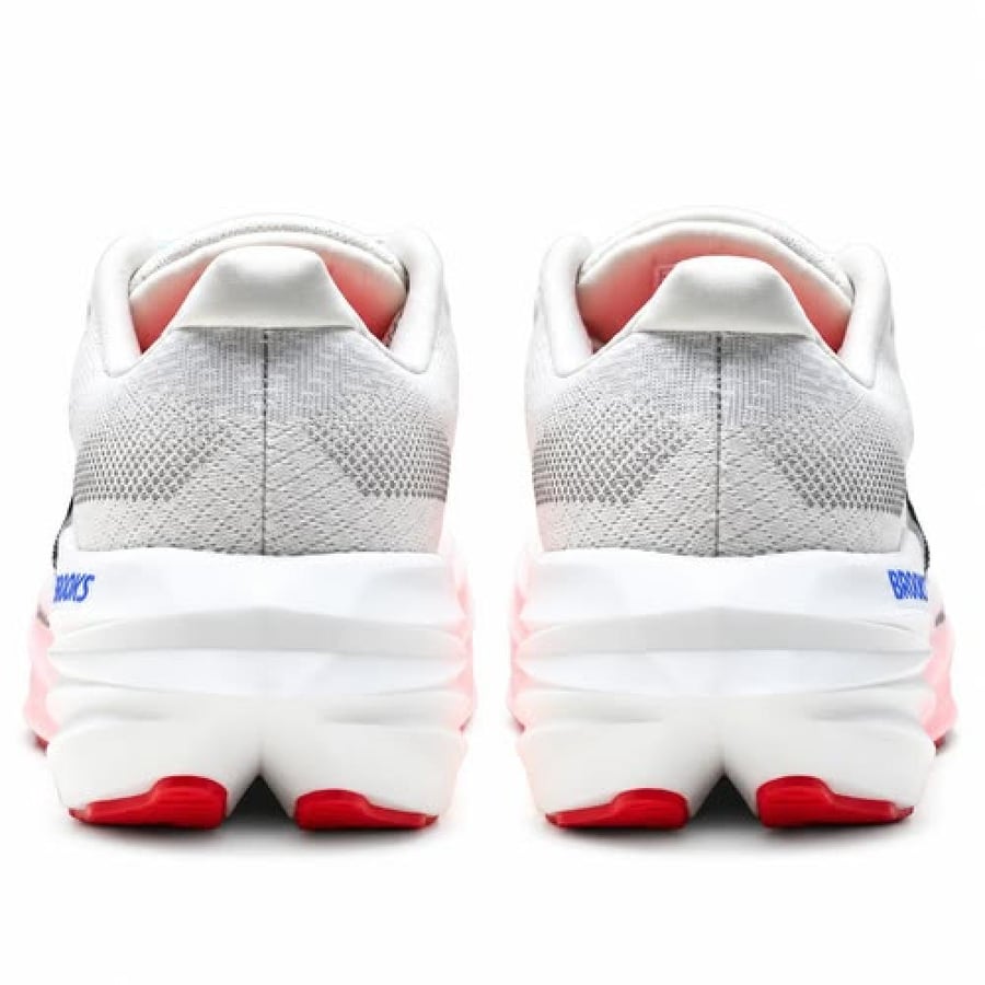 حذاء | Brooks Glycerin Max White / Black / Red