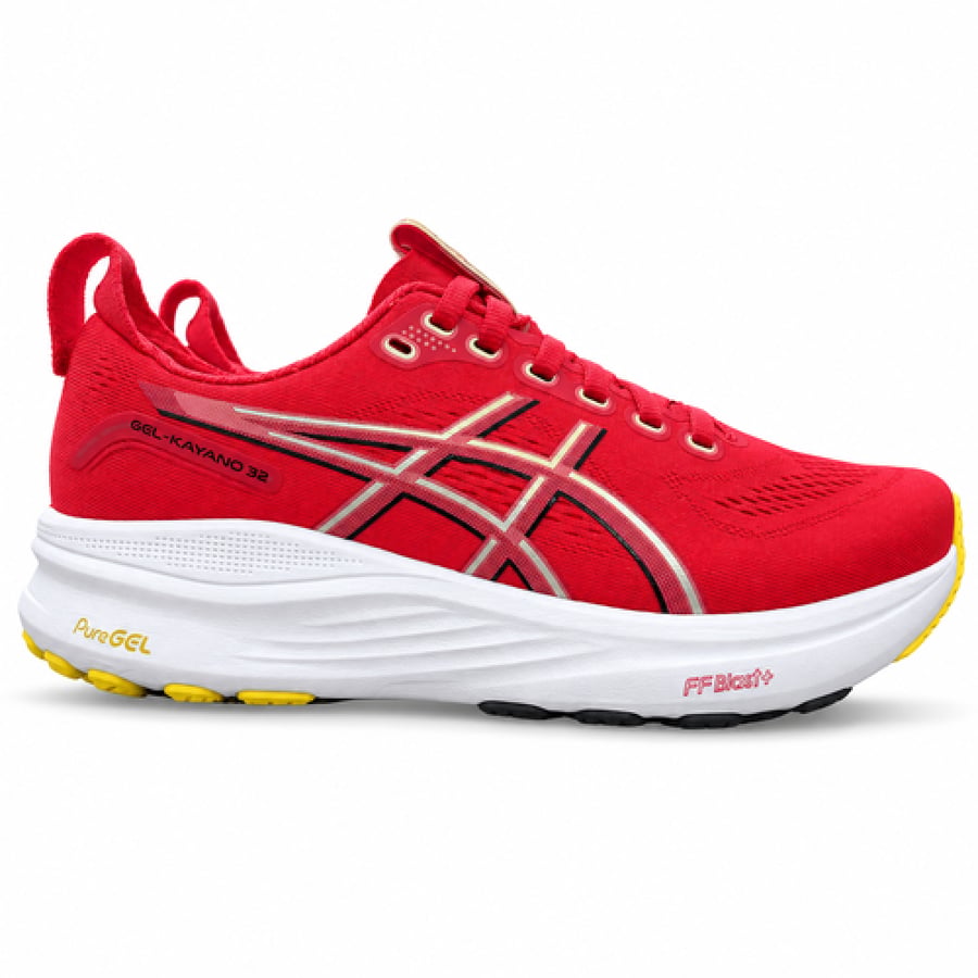 حذاء | ASICS GEL-KAYANO 32 Red / White / Yellow