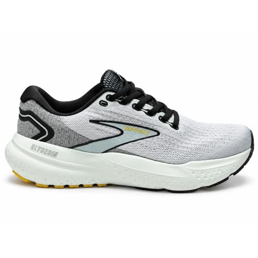 حذاء | Brooks Glycerin 21 White / Grey
