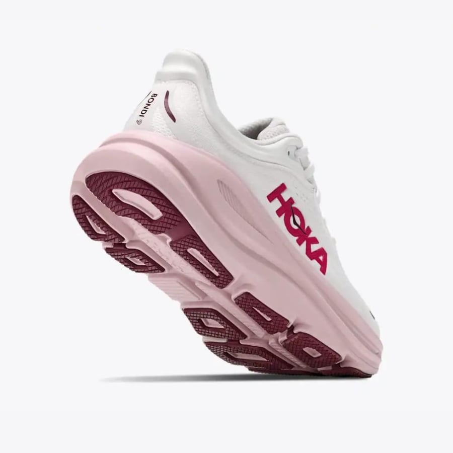 حذاء | HOKA Bondi 9 White / Pink