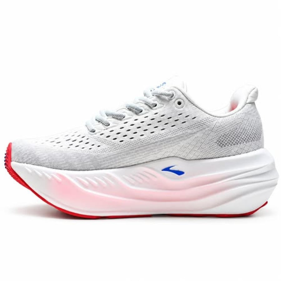 حذاء | Brooks Glycerin Max White / Black / Red
