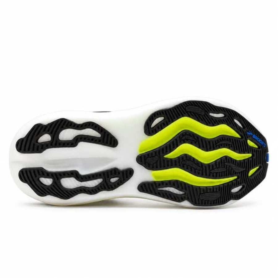 حذاء | Brooks Glycerin Max White / Black / Volt