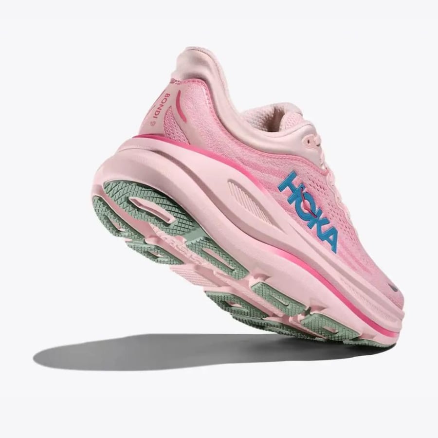 حذاء | HOKA Bondi 9 Pink / Blue
