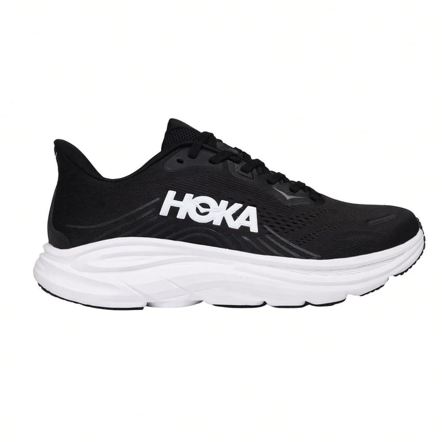 حذاء | HOKA Clifton 11 Black / White