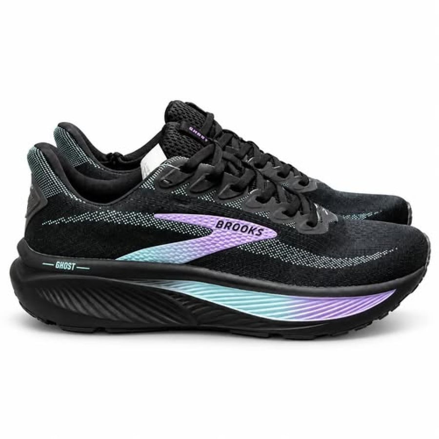 حذاء | Brooks Ghost 17 Black / Yellow
