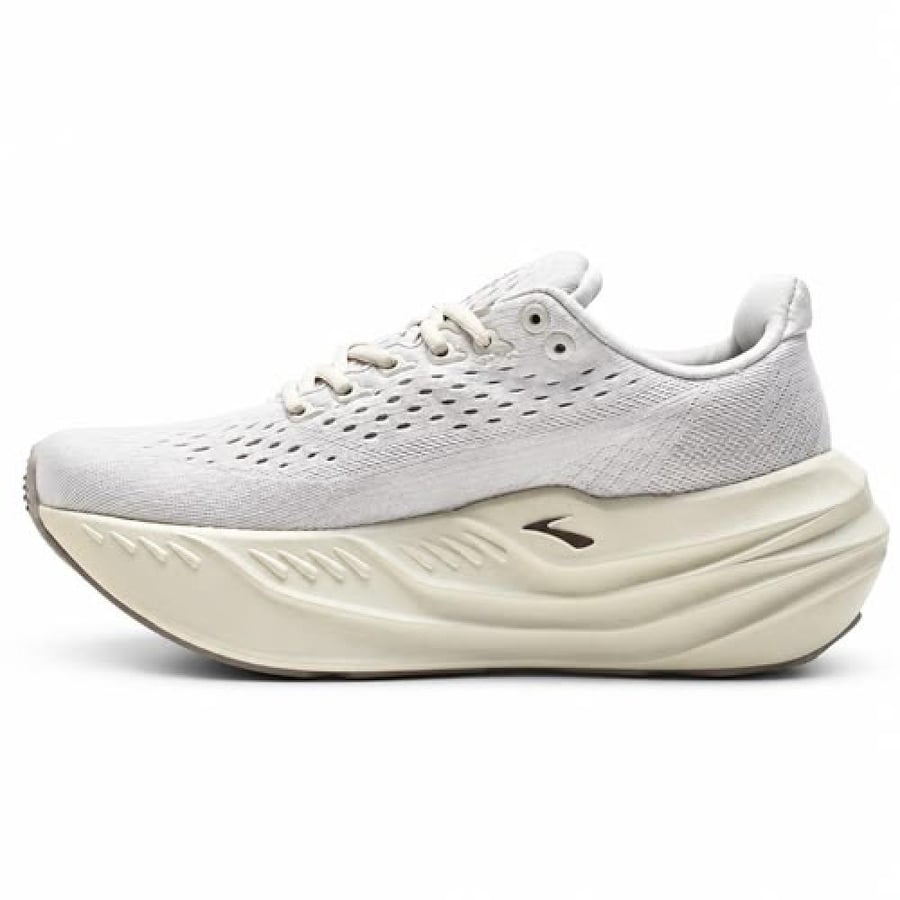 حذاء | Brooks Glycerin Max White / Brown