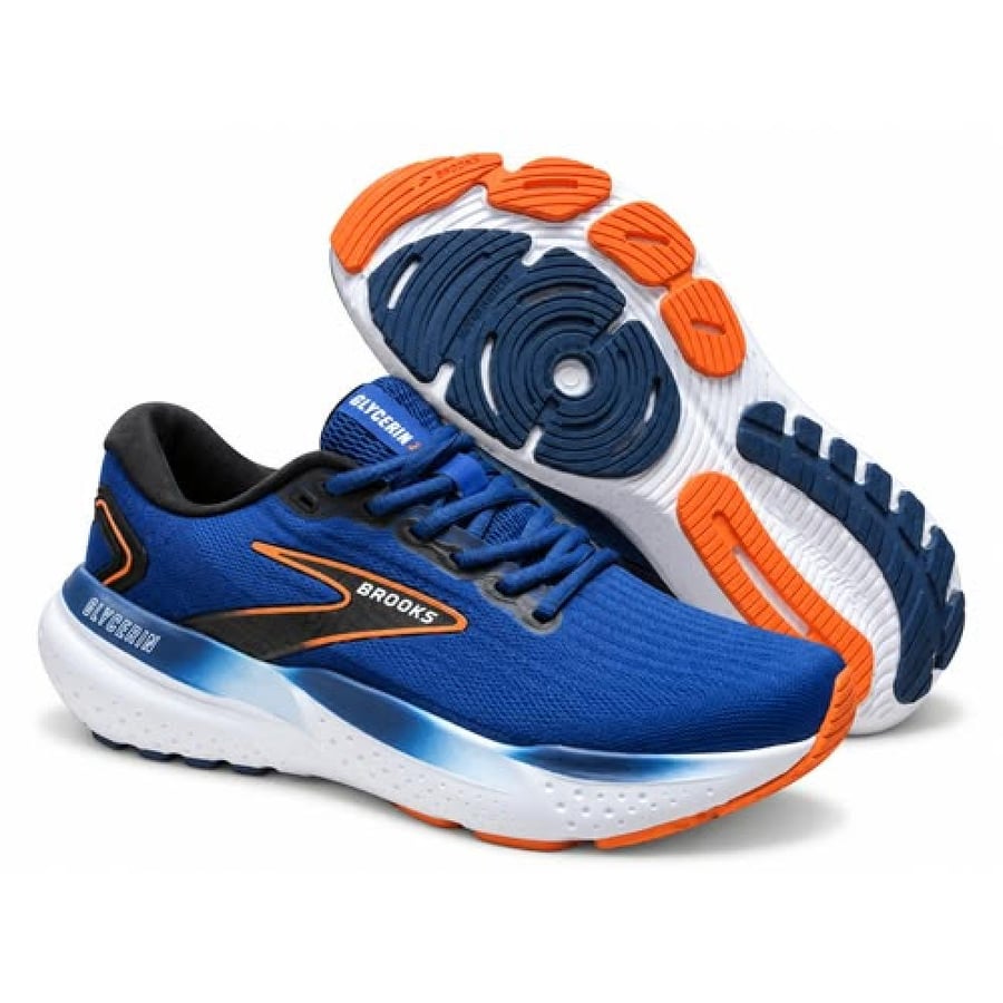 حذاء | Brooks Glycerin 21 Blue / Orange
