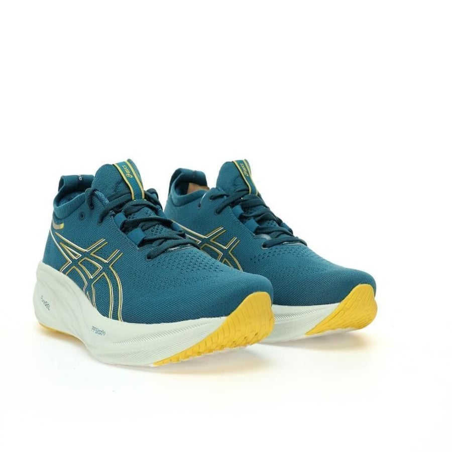 حذاء | ASICS GEL-NIMBUS 26 Teal Blue Yellow