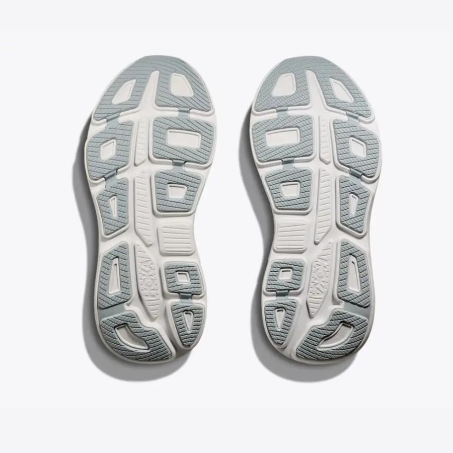 حذاء | HOKA Bondi 9 Ice Grey / Coral