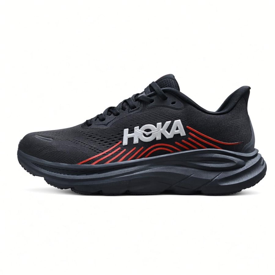 حذاء | HOKA Clifton 11 Black / Red