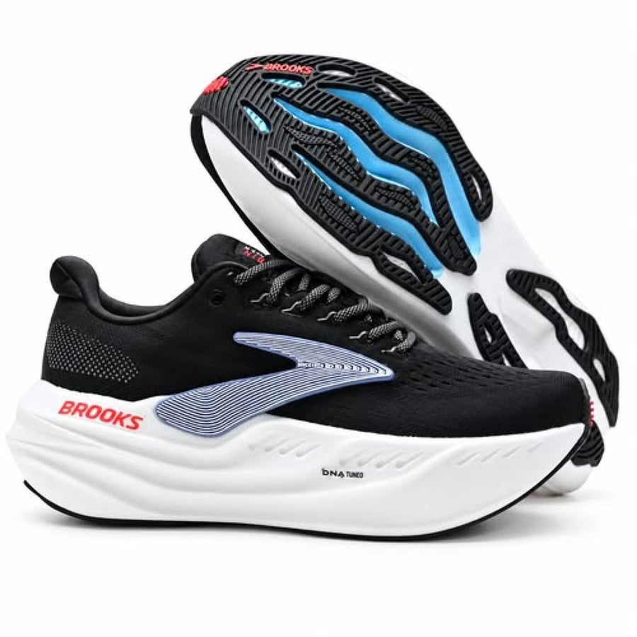حذاء | Brooks Glycerin Max Black / White / Red