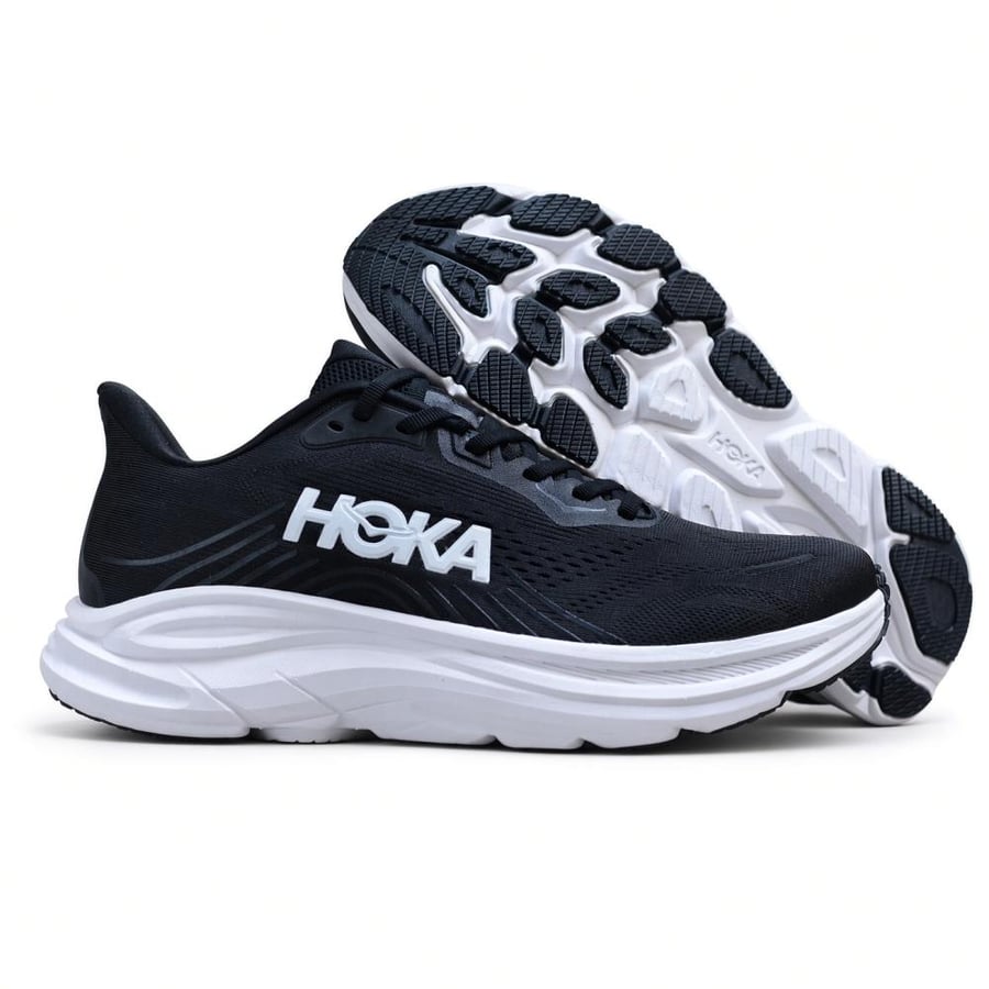 حذاء | HOKA Clifton 11 Black / White