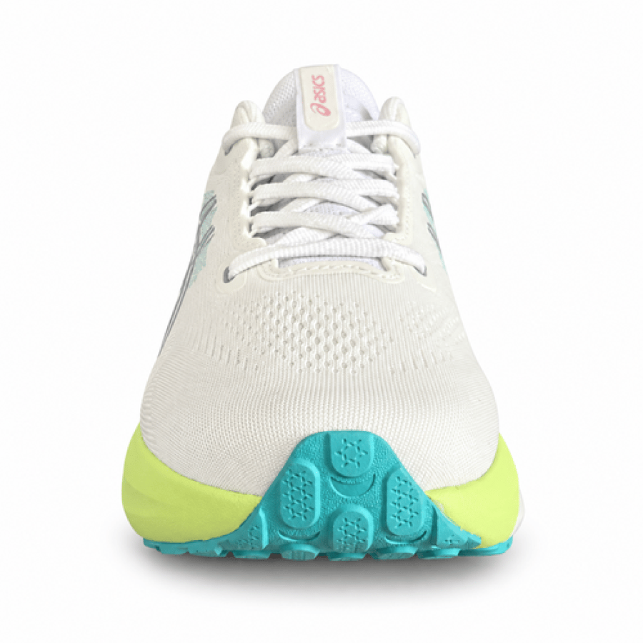 حذاء | ASICS GEL-KAYANO 33 White / Lime / Turquoise