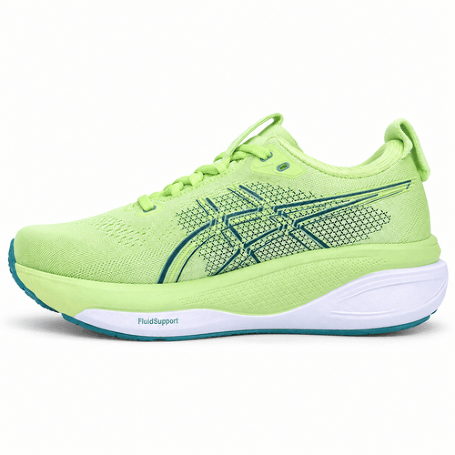 حذاء | ASICS GEL-KAYANO 33 Lime Green / Navy Blue
