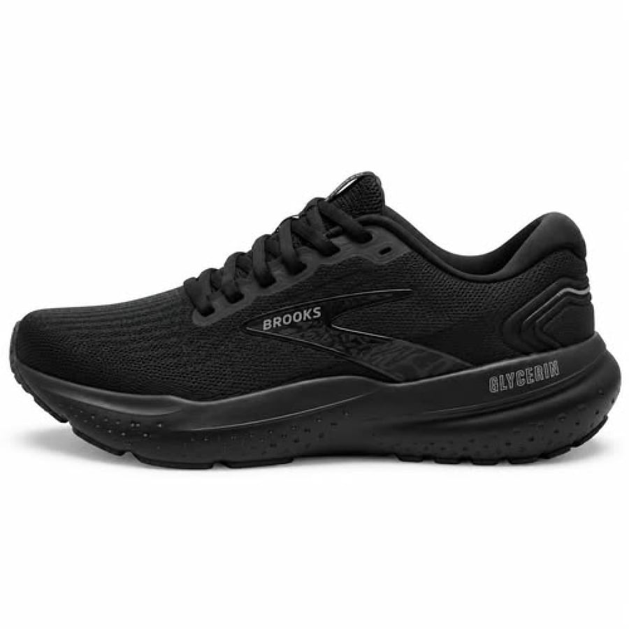 حذاء | Brooks Glycerin 21 Black / Grey