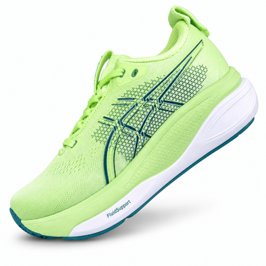 حذاء | ASICS GEL-KAYANO 33 Lime Green / Navy Blue