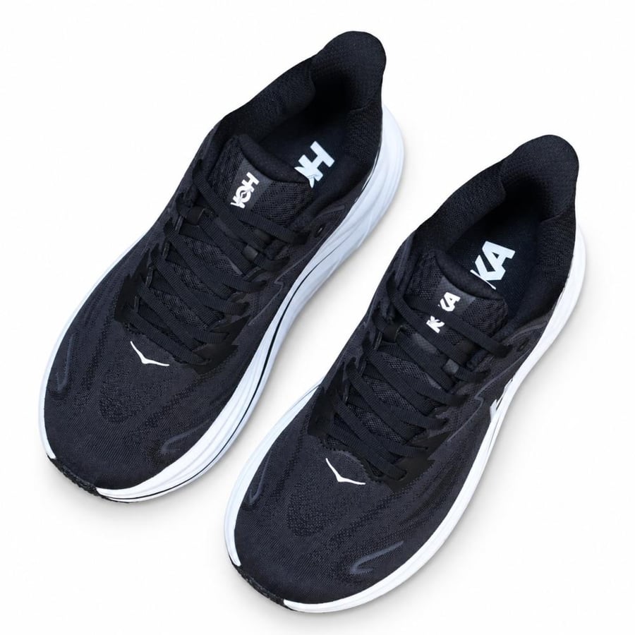 حذاء | HOKA Clifton 10 Black / White